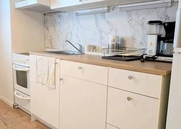 Appartement Wonderful,warm & Big In Center Kemi