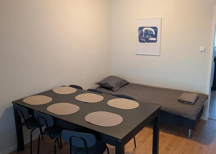 Apartamento Wonderful,warm & Big In Center Kemi